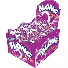 CHICLE BLONG UVA 40UN 200G