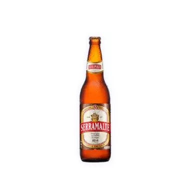 Cerveja Serramalte - GRF 600ml