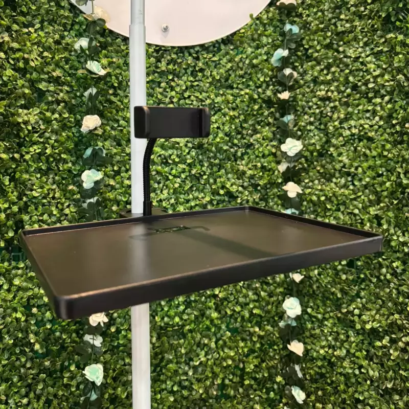 Mesa + soporte celular para lámpara