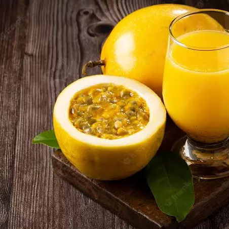 Chamoyada de maracuyá