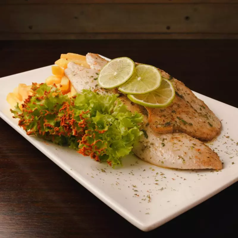 Pescado  + 1 agregado