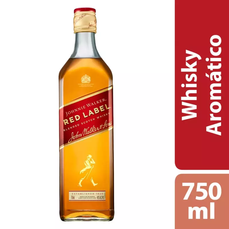 RED LABEL 750ML