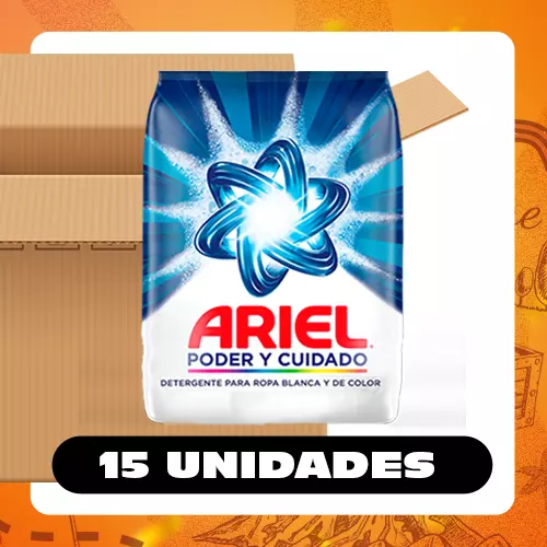 Bulto Ariel Detergente Polvo 800g