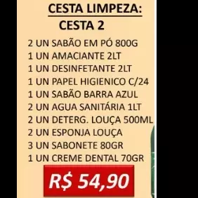 CESTA DE LIMPEZA 2