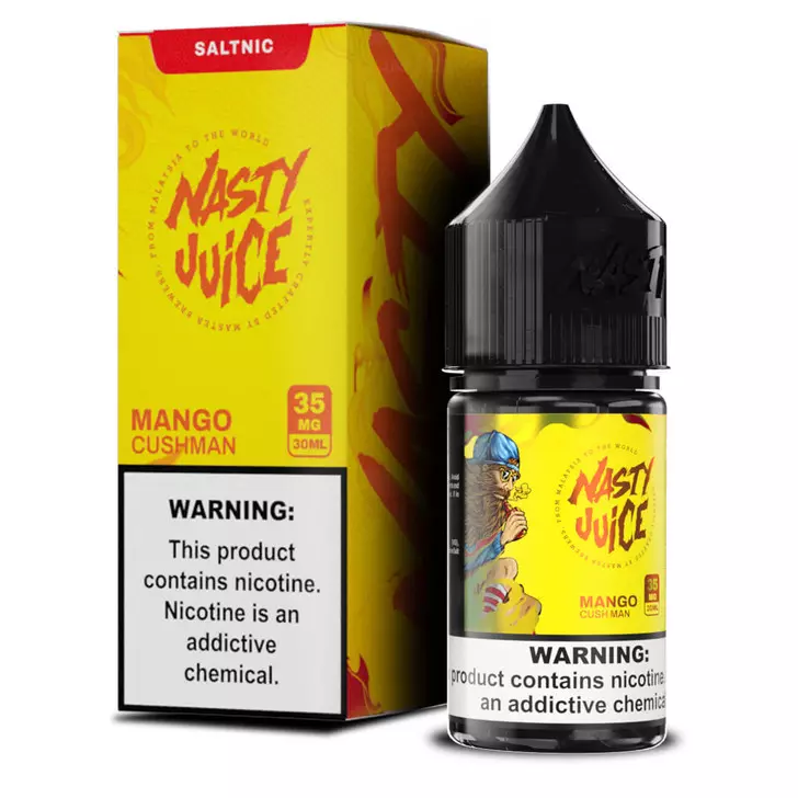 NICSALT NASTY 50MG CUSHMAN