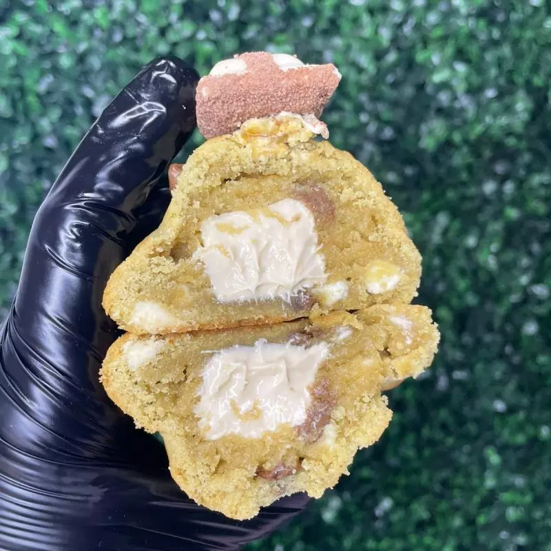 Novo Cookie - Kinder Bueno