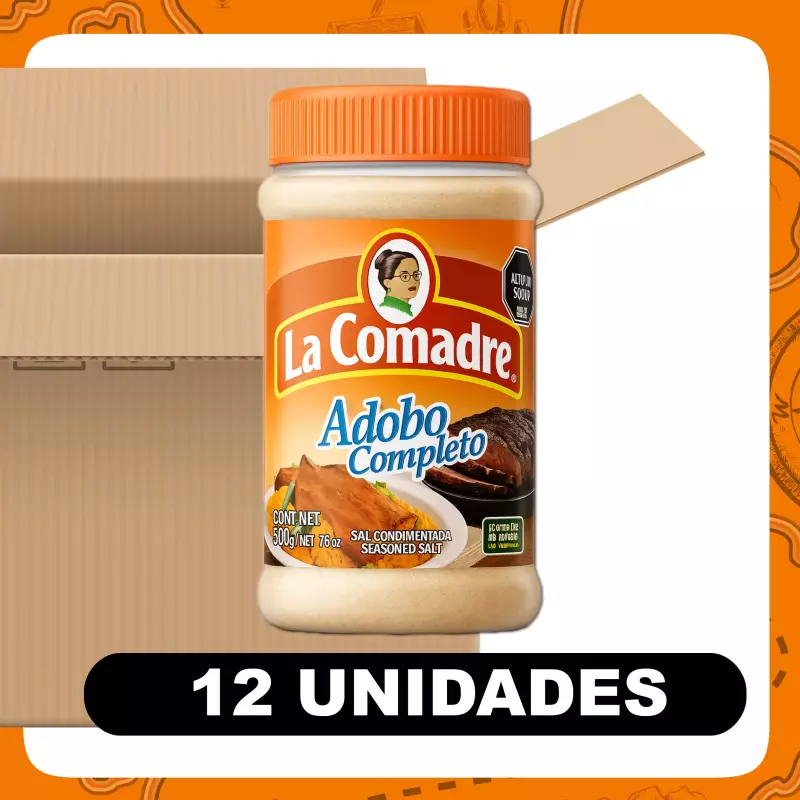 Bulto La Comadre Adobo 500g