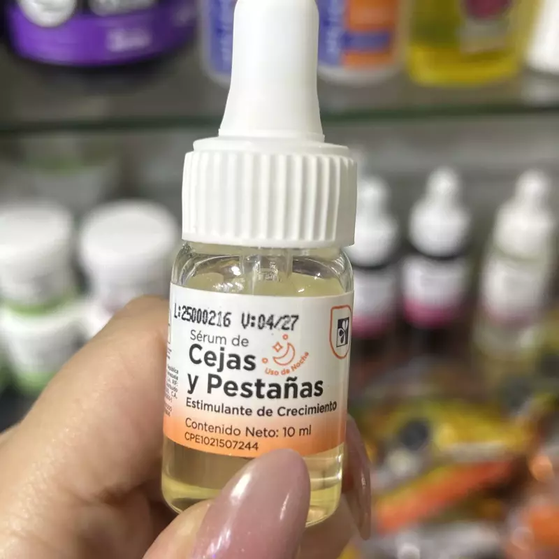 Serum Cejas y pestañas