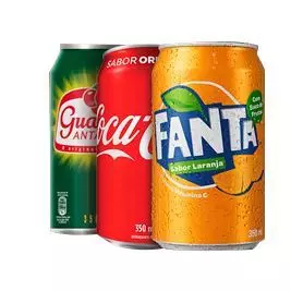 refrigerante de Lata