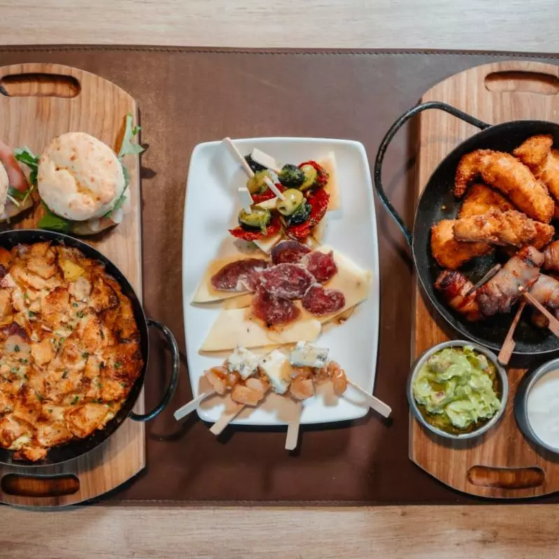 Picada La Irresistible.