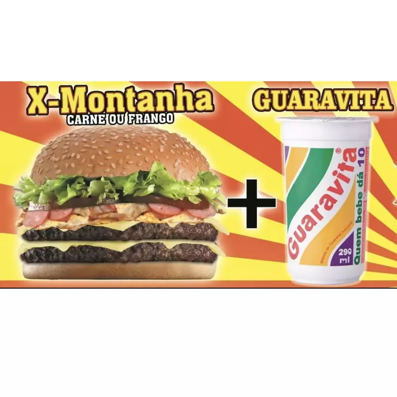 XMontanha +guaravita