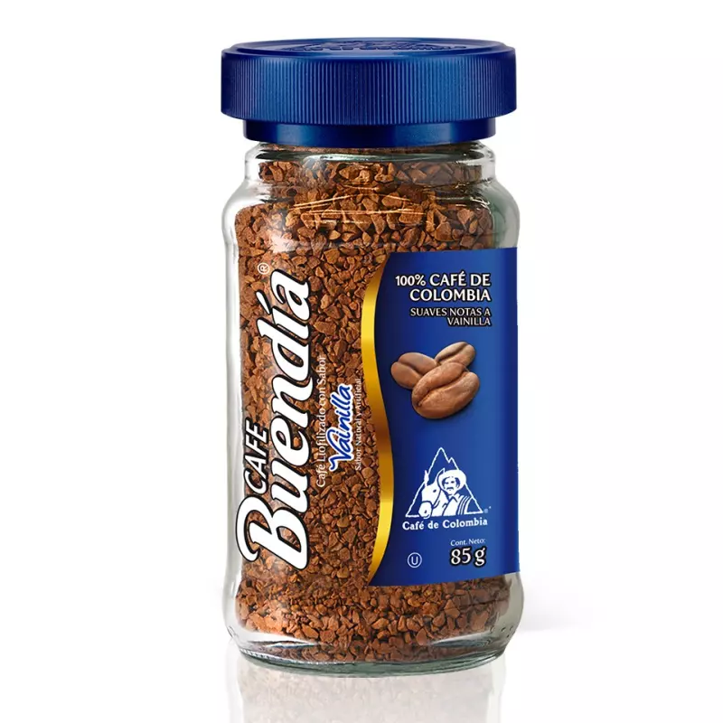 CAFE BUENDIA VAINILLA 85 GR