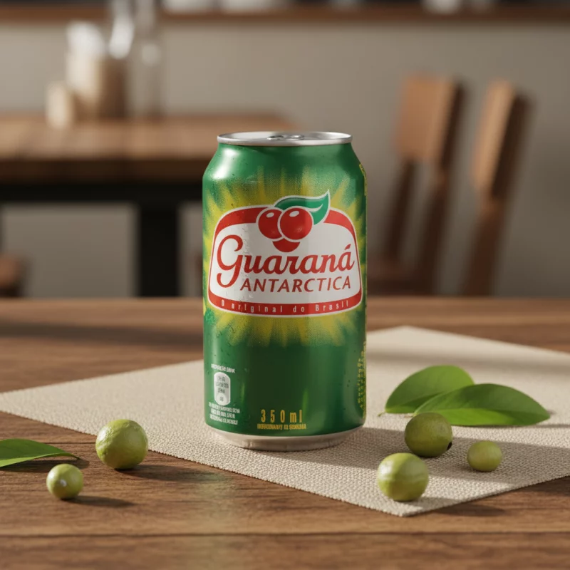 Guaraná Antártica lata 350 ml