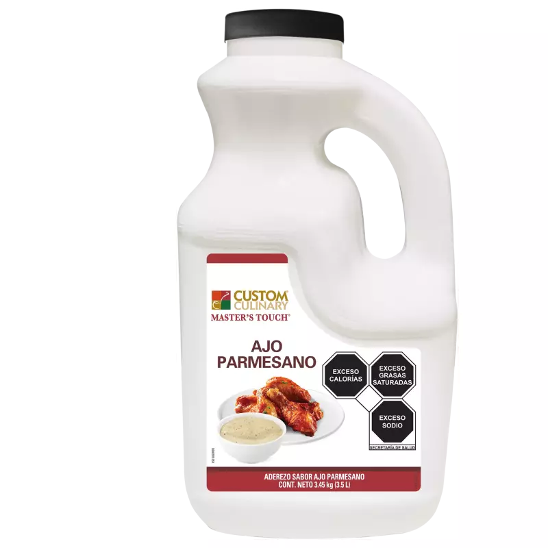 Ajo Parmesano 3.45KG