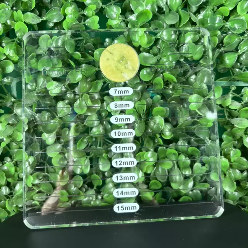 Tabla acrílica + piedra jade mini