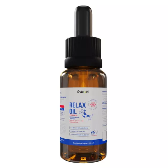 Relax Oil For Pets CBD 500mg 30ml