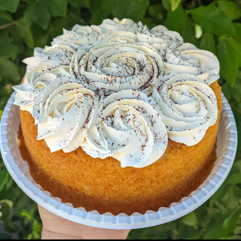 Pool cake de banoffe