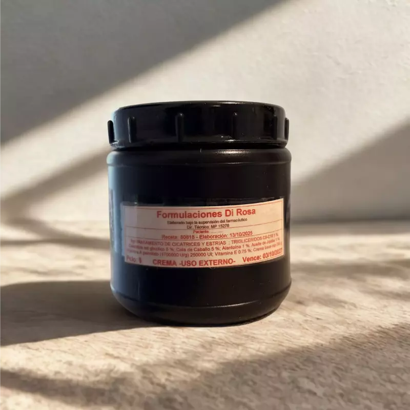 Crema estrias y cicatrices