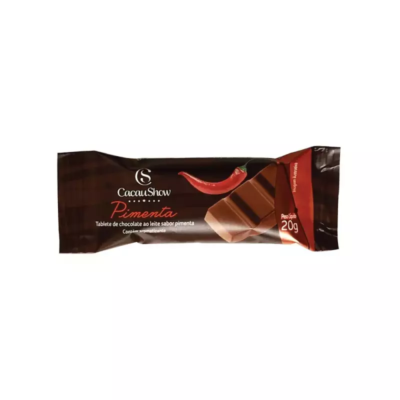 Tablete ao Leite de Pimenta 20g