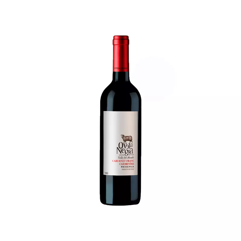 Vino Oveja Negra Cab Franc/Carm Rva