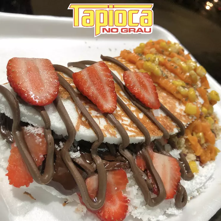 Tapioca Gigante Doce & Salgada