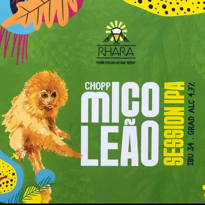 Mico Leão - Cervejaria Rhara
