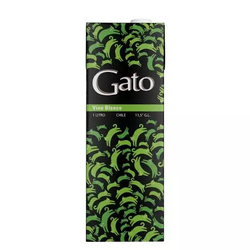 VINO GATO BLANCO 1LITRO