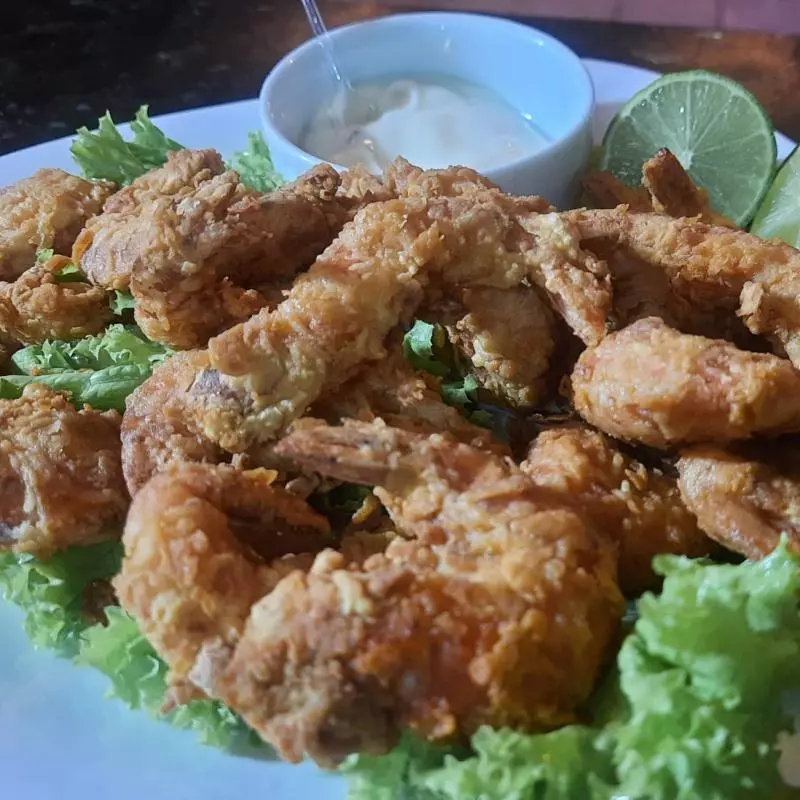 CAMARÃO A DORÊ 🍤