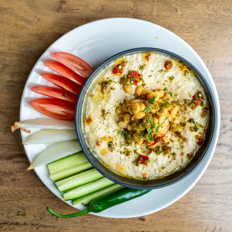 Hummus Bowl