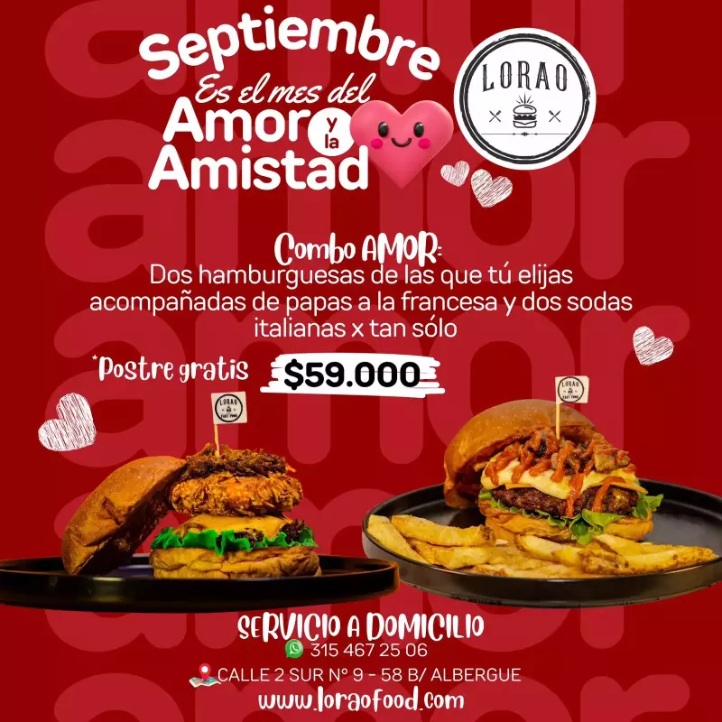 Combo Amor