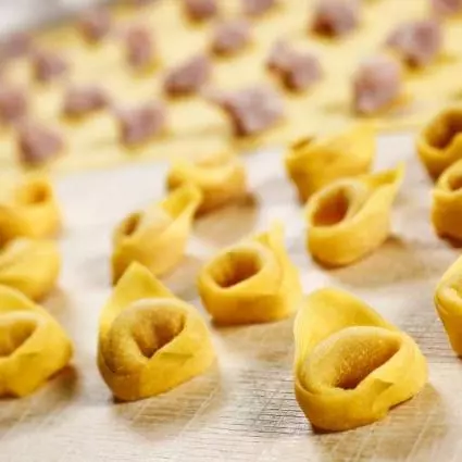 TORTELLI FRANGO E QUEIJO FRESCAL