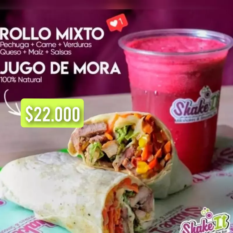 Combo Rollo Mixto