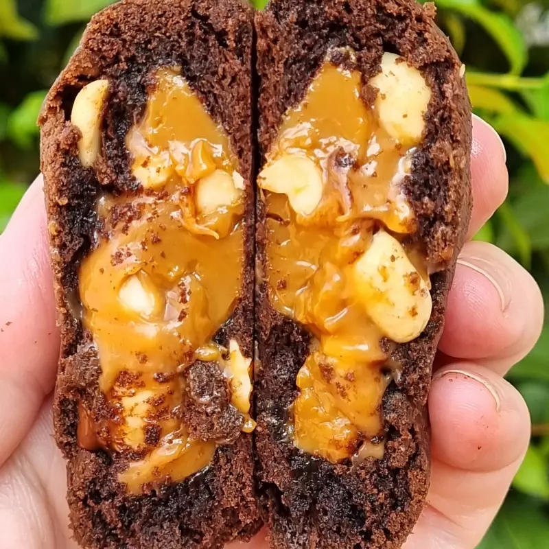 Snikers - Cookie Recheado