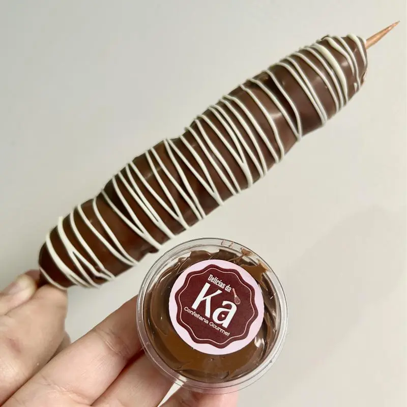 Espeto Trufado Ninho + Nutella