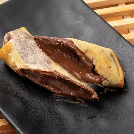 Dupla Harumaki de Chocolate