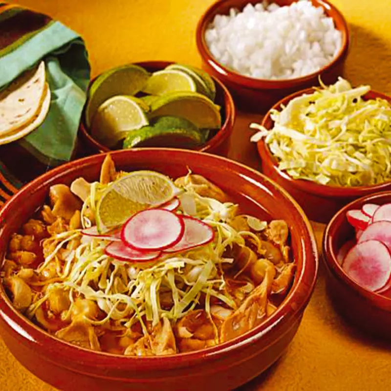 Pozole estilo Jalisco