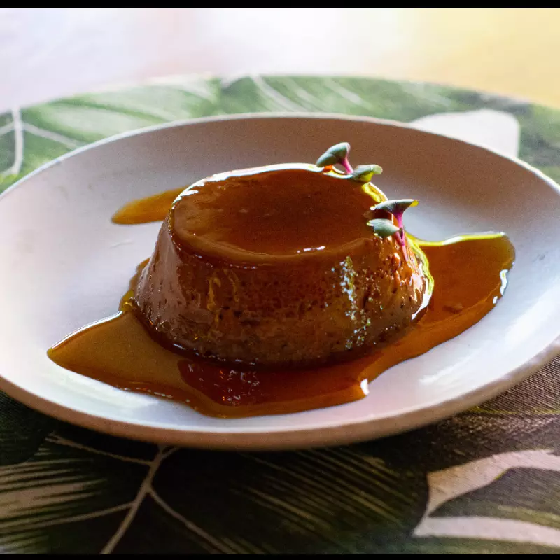 Pudim de doce de leite