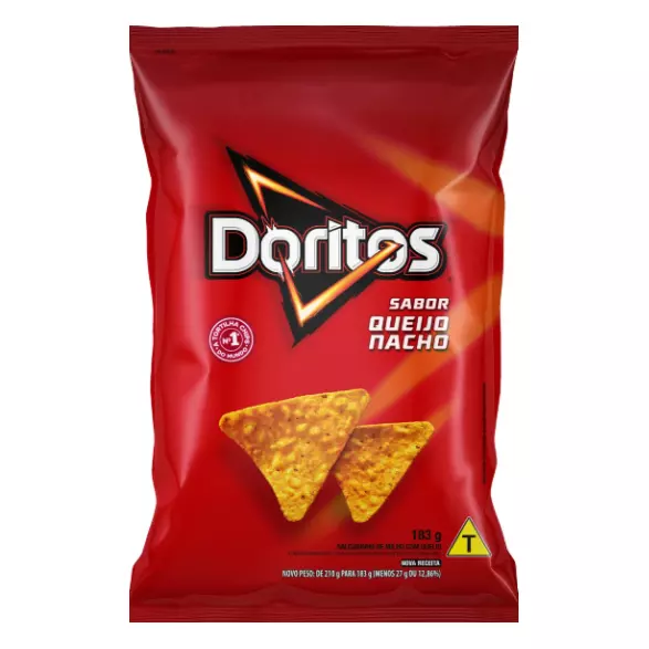 Doritos Queijo Nacho 183G