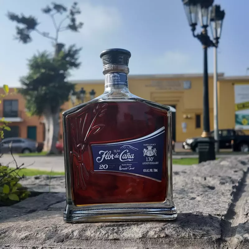 Flor de Caña 20 Años