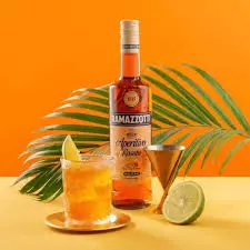 Ramazzotti con jugo