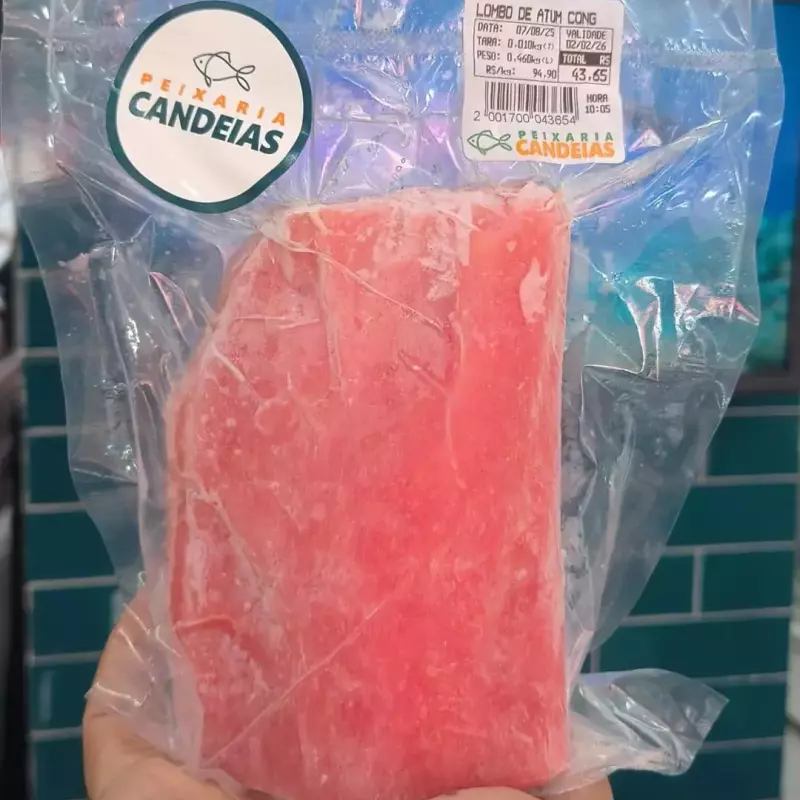 Lombo de Atum Congelado