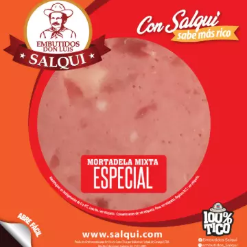 MORTADELA MIXTA