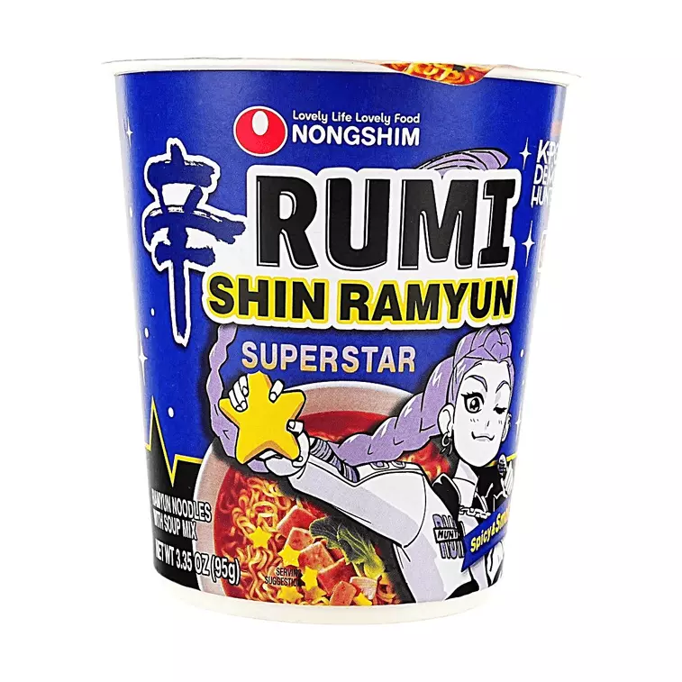 K-POP Demon Hunters RUMI Shin