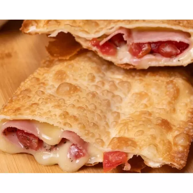 PASTEL Pizza Calabresa