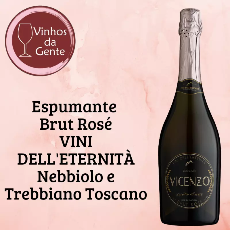 Espum. Brut Rosé- Vini Dell'Eternitá