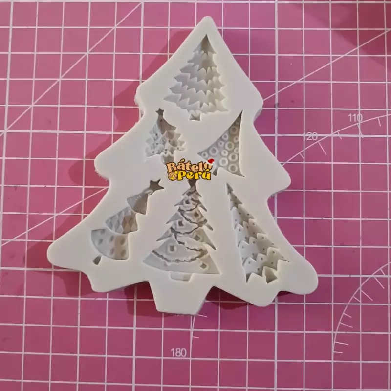 SILIC. NAVIDAD MINI ARBOL