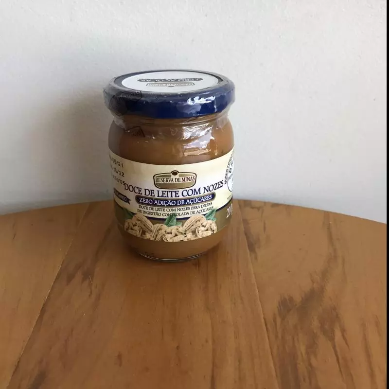 Doce Leite c/Nozes Diet 210gr
