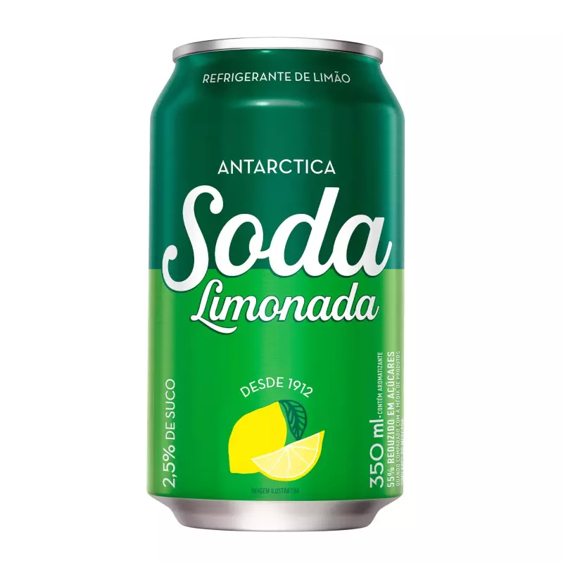 SODA LIMONADA