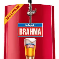 Chopp Brahma Claro 100 litros