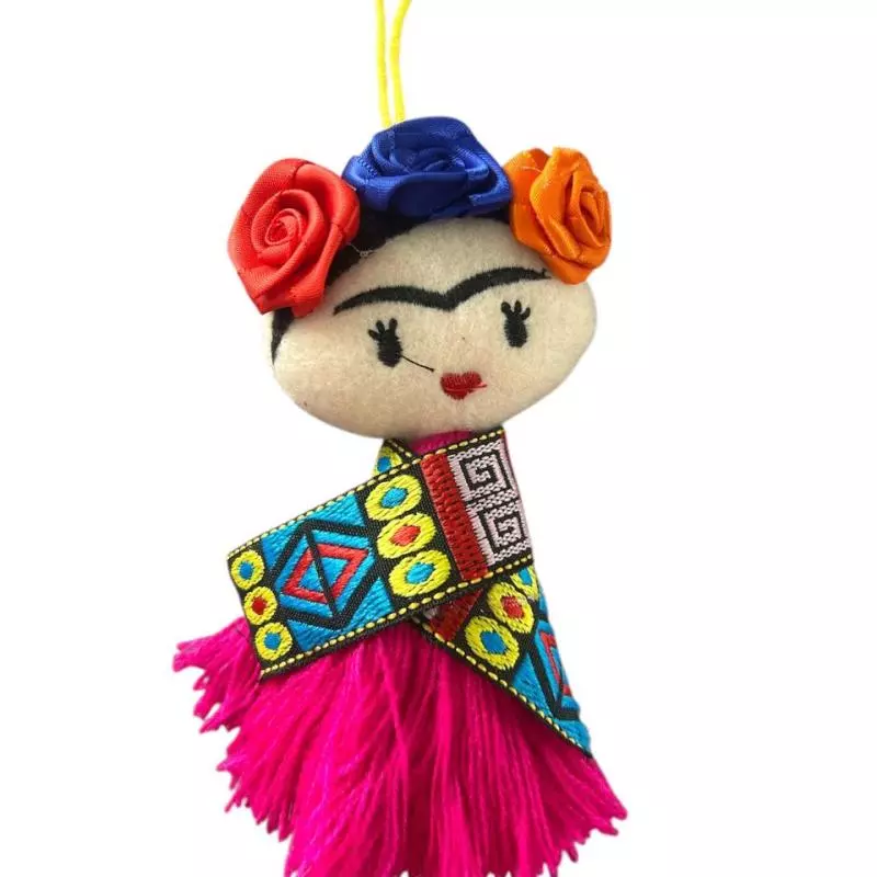 Maria Bordada a mão